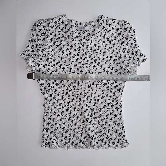 Ruched Saks Pott Top - Picture 2 of 3